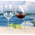 crystal red wine glass 540ml wine glasses stock